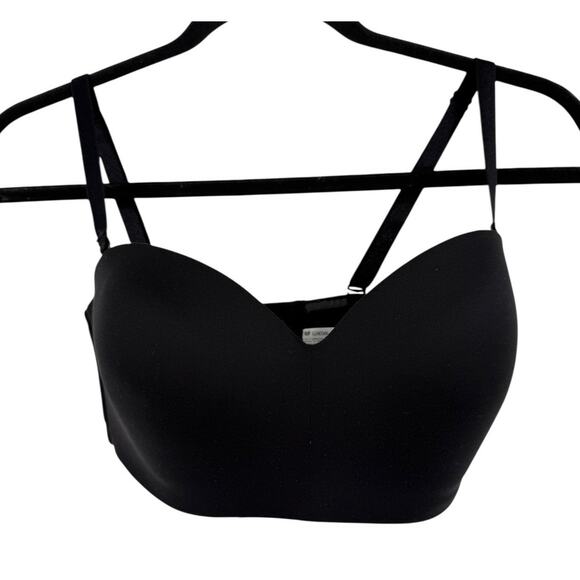 Wacoal bra 854372 Staying Power wire free strapless black size 32DDD 32F - Picture 1 of 6